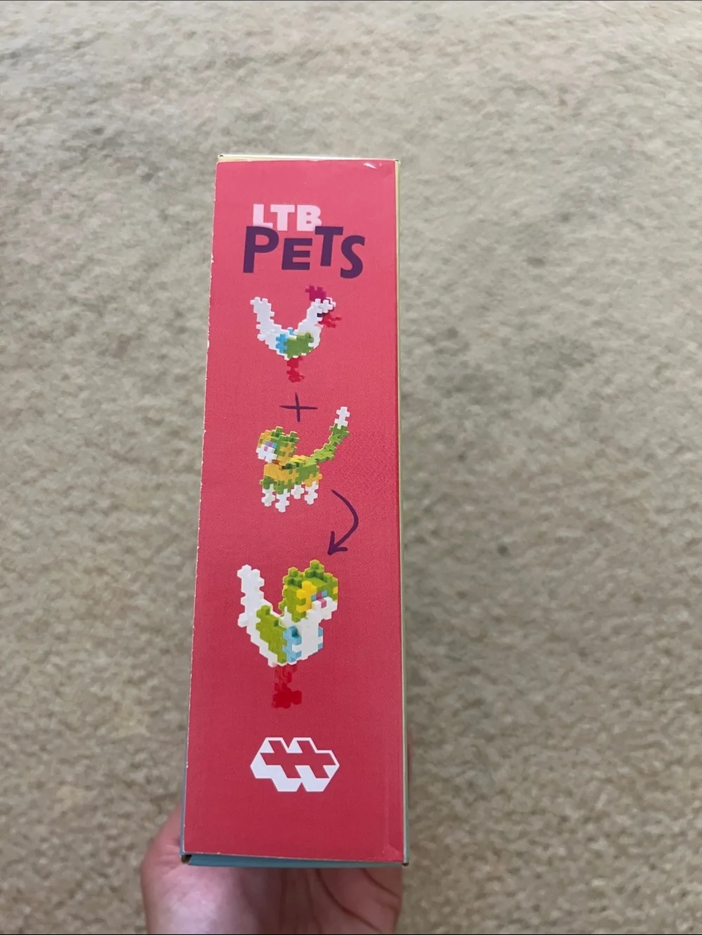 New Learn to Build Pets - Multicolor